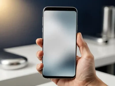 How do I turn on the privacy screen on my Samsung Phone?