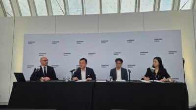 TM Roh at Unpacked 2026