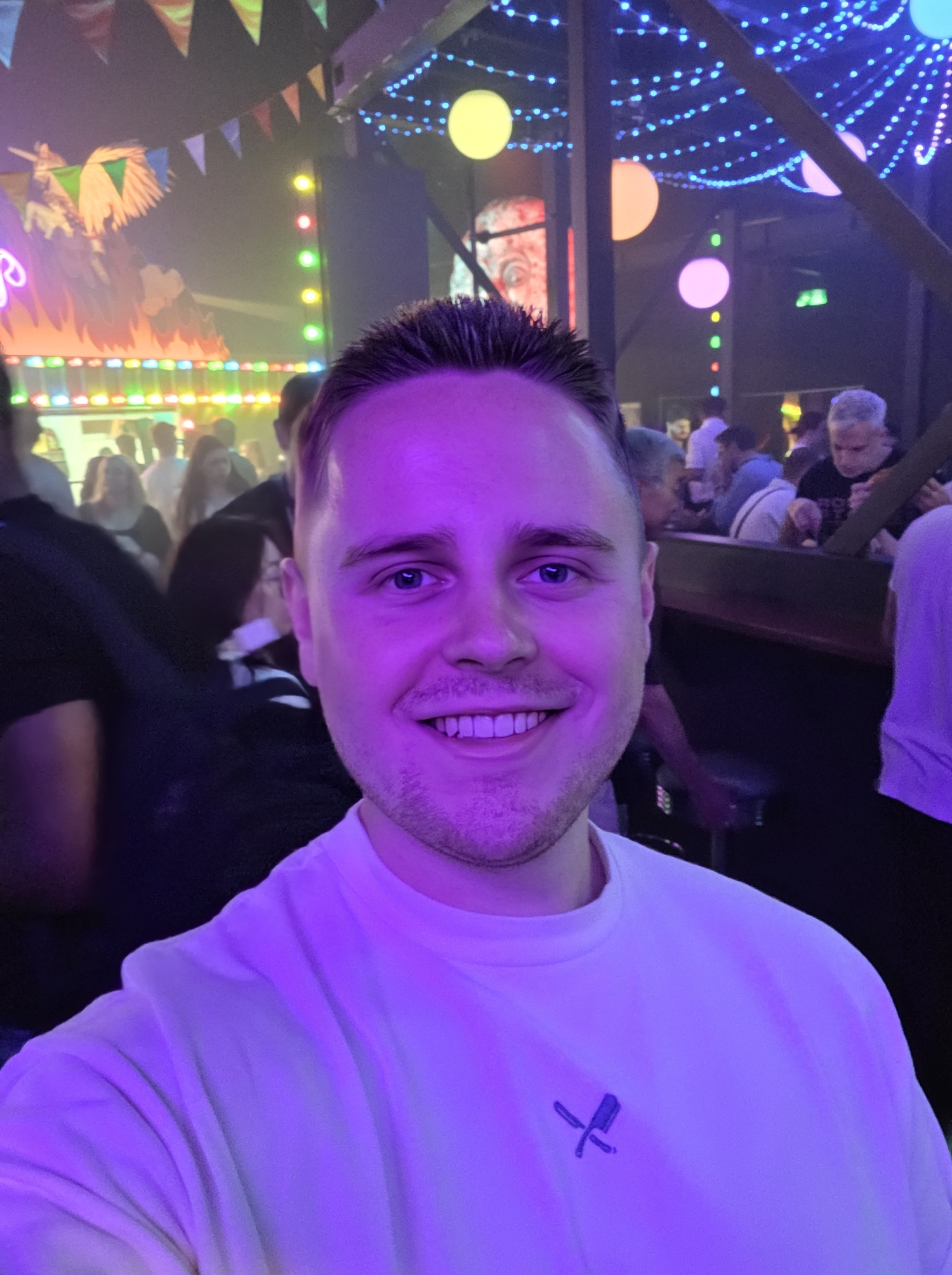 Selfie shot on Galaxy Z Fold 8