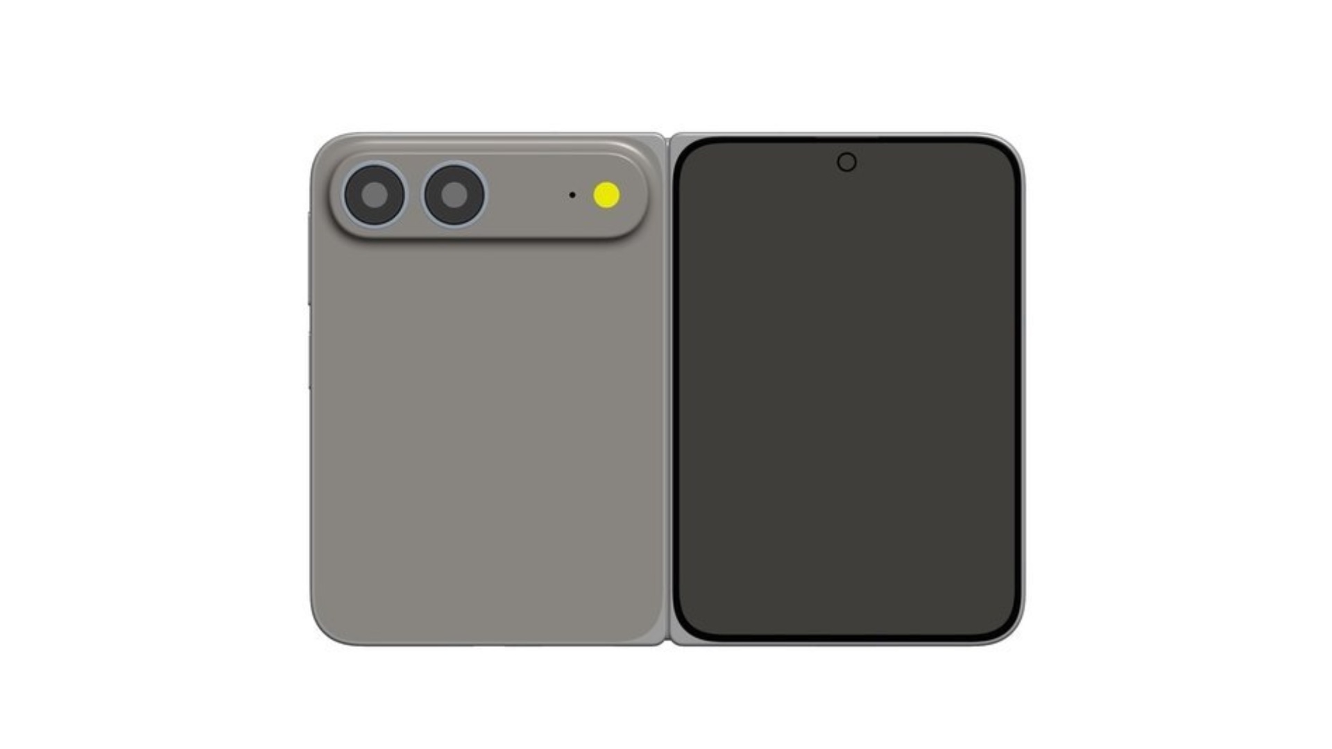 Apple iPhone Duo Front Back Design CAD Render