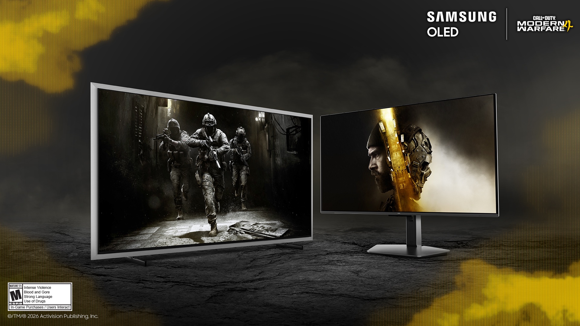 Call Of Duty Modern Warfare 4 Samsung HDR10+ Gaming