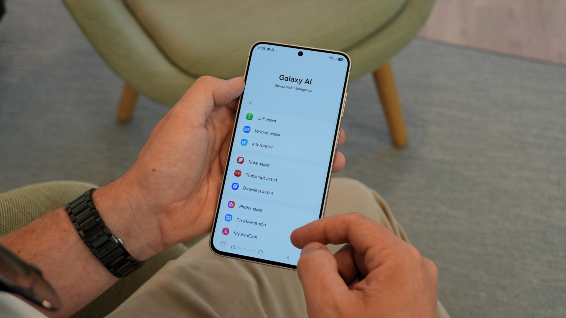 Samsung Galaxy S26 FE Galaxy AI Features
