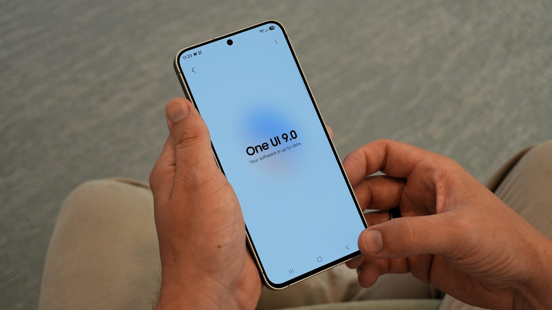 Samsung Galaxy S26 FE One UI 9