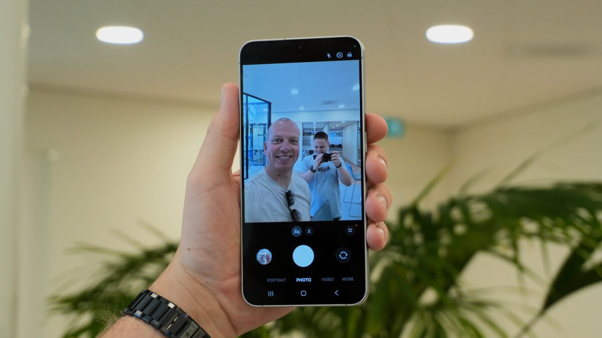 Samsung Galaxy S26 FE Camera App