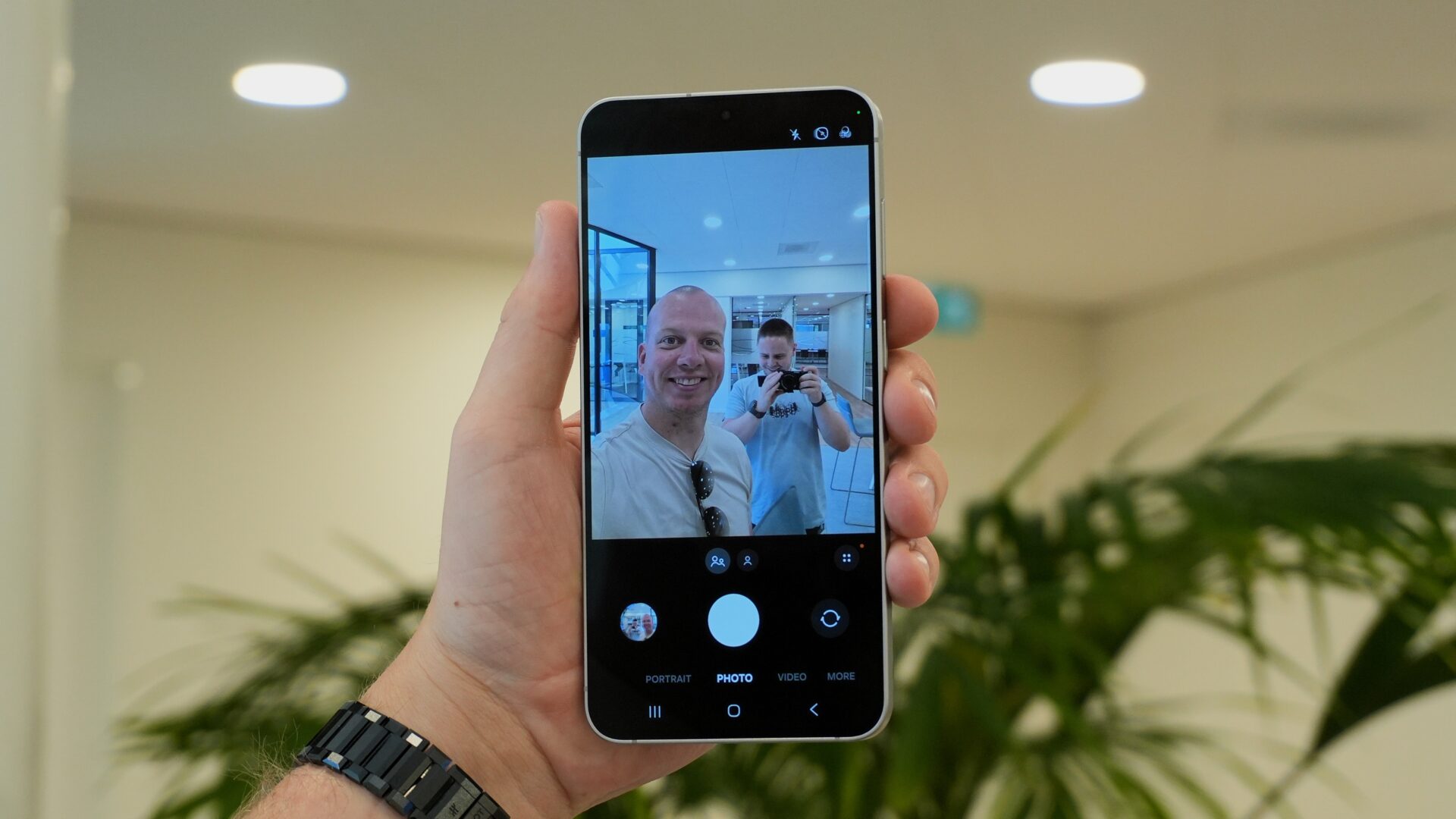 Samsung Galaxy S26 FE Camera App