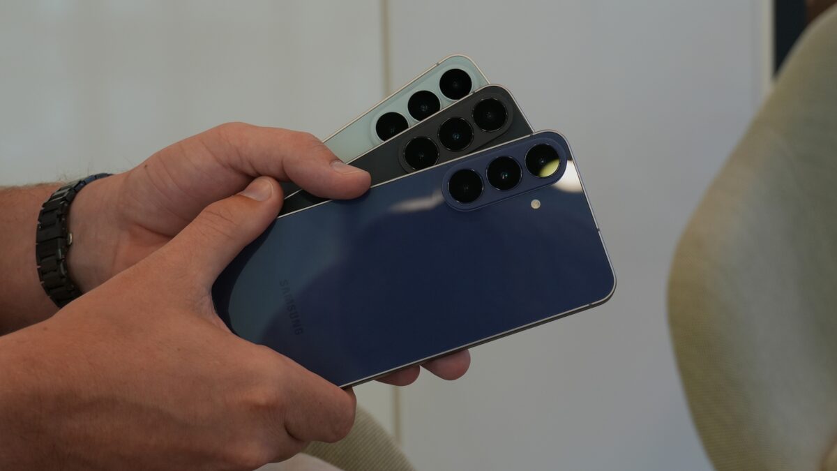 Samsung Galaxy S26 FE Colors