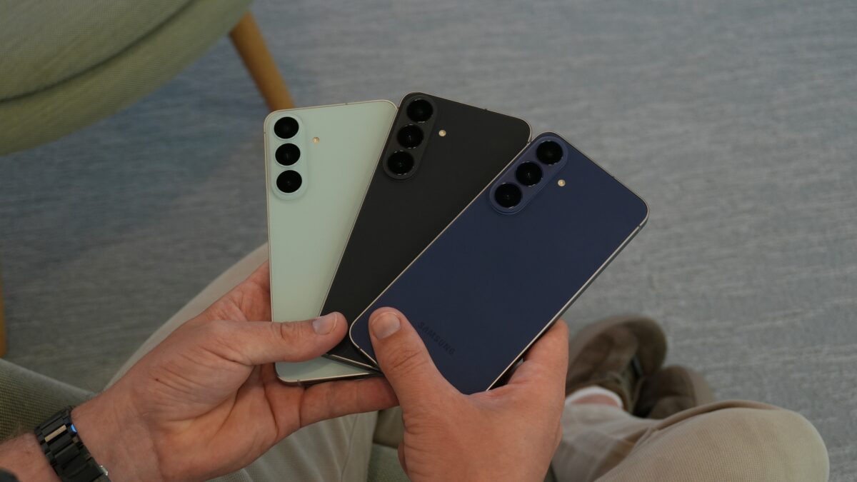 Samsung Galaxy S26 FE Colors