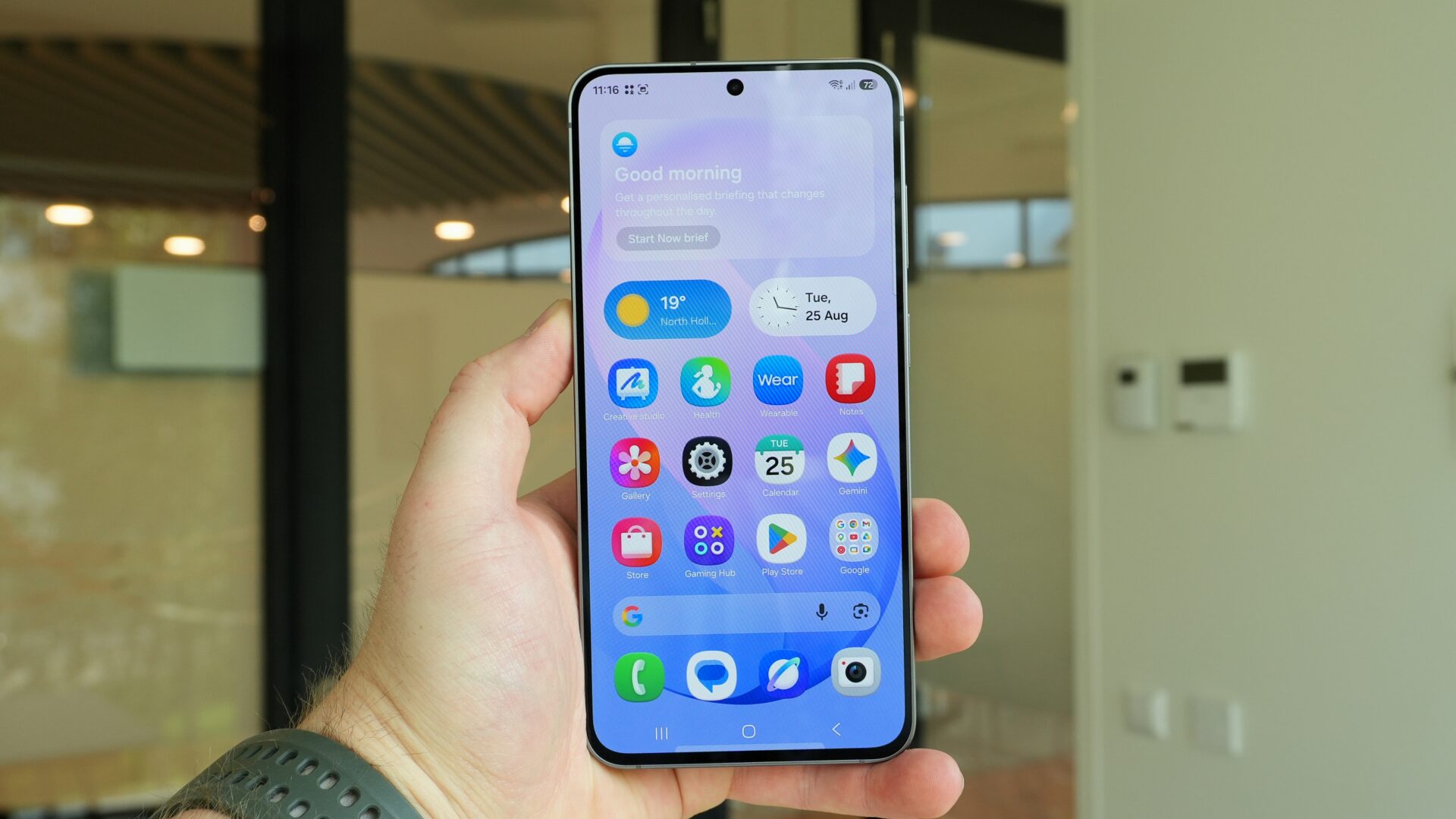 Samsung Galaxy S26 FE Display