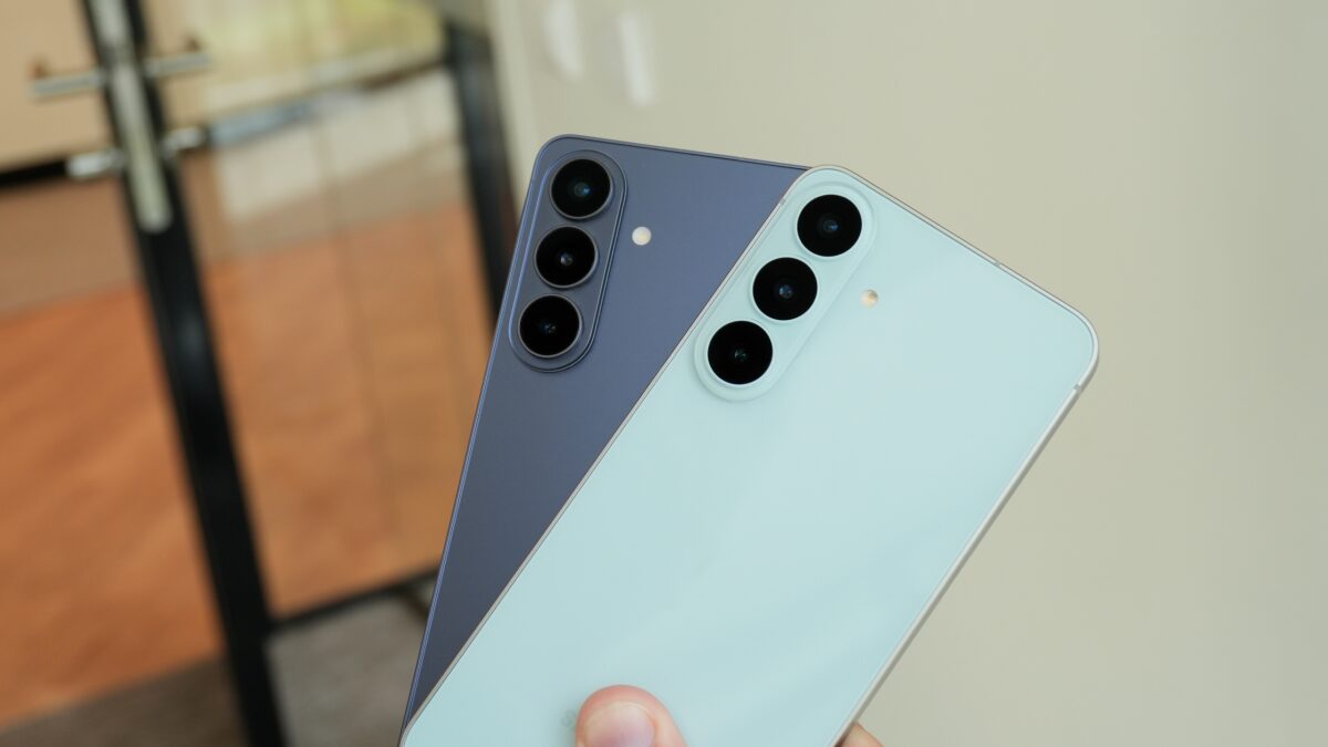 Samsung Galaxy S26 FE Hands-on Colors