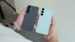 Samsung Galaxy S26 FE Hands-on Rear Design Colors