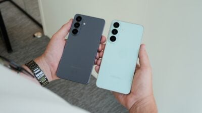 Samsung Galaxy S26 FE Hands-on Rear Design Colors