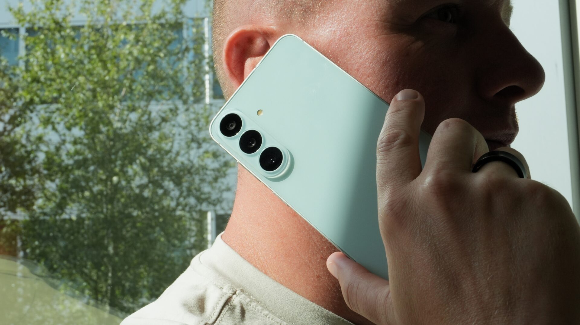 Samsung Galaxy S26 FE Hands-on Calling