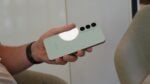 Samsung Galaxy S26 FE Hands-on Rear Cameras