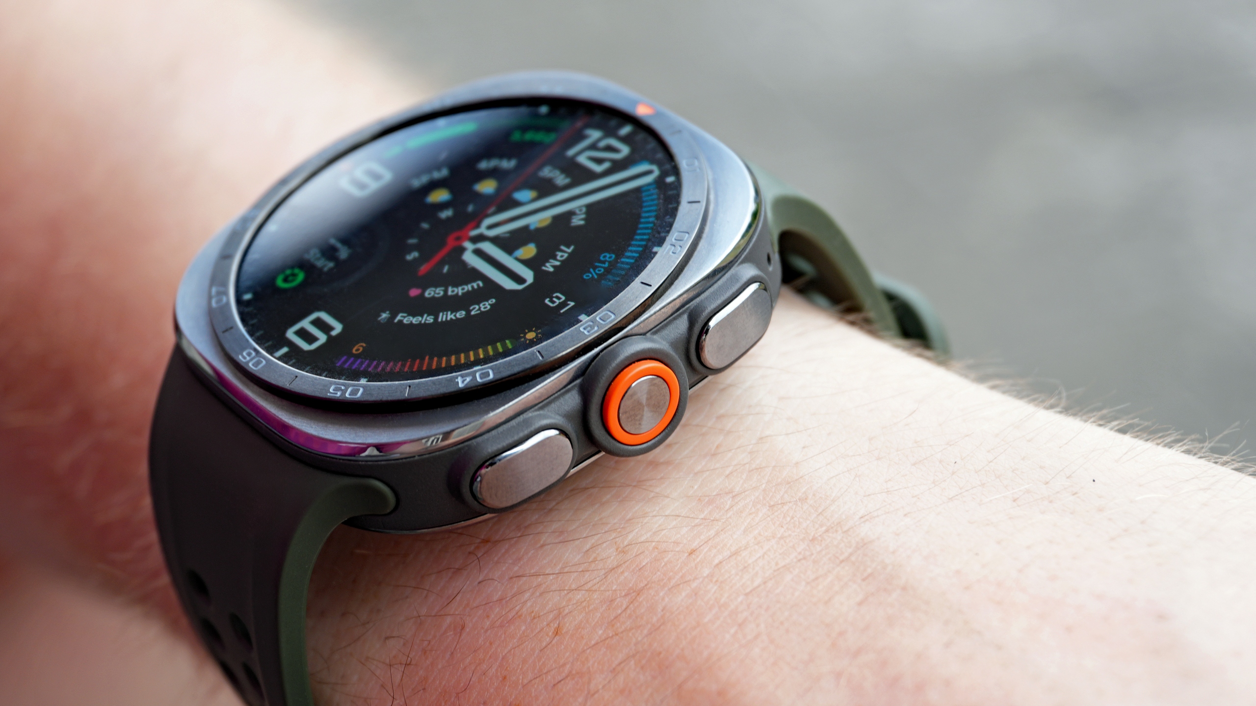 How I automate my Galaxy Watch AOD when I leave the house