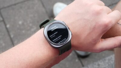 Samsung Galaxy Watch Ultra 2 Software Information Screen