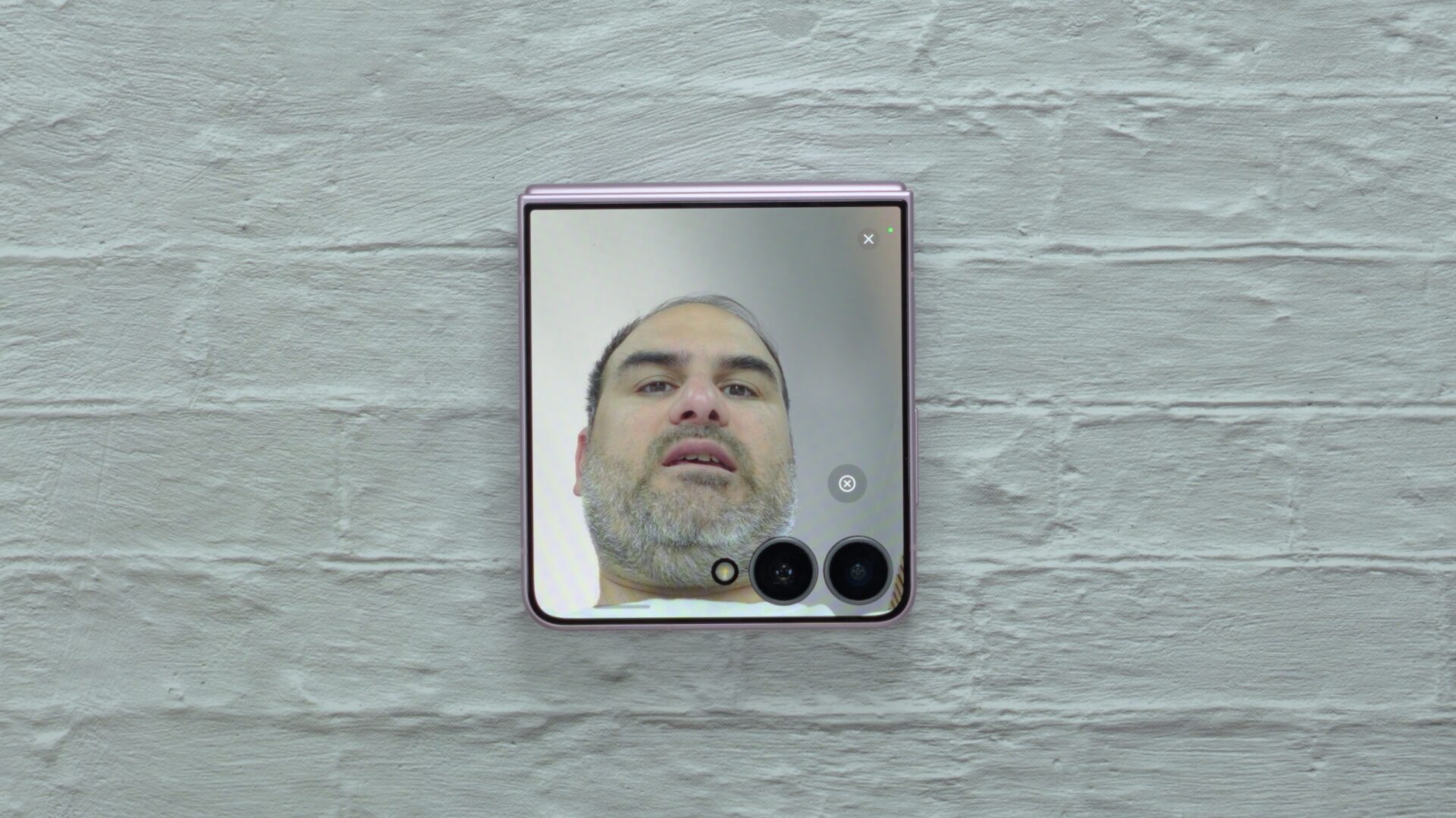 Galaxy Z Flip 8 cover screen Mirror View