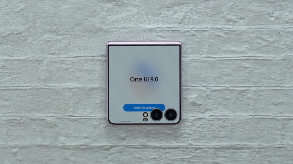 One UI 9 on the Galaxy Z Flip 8