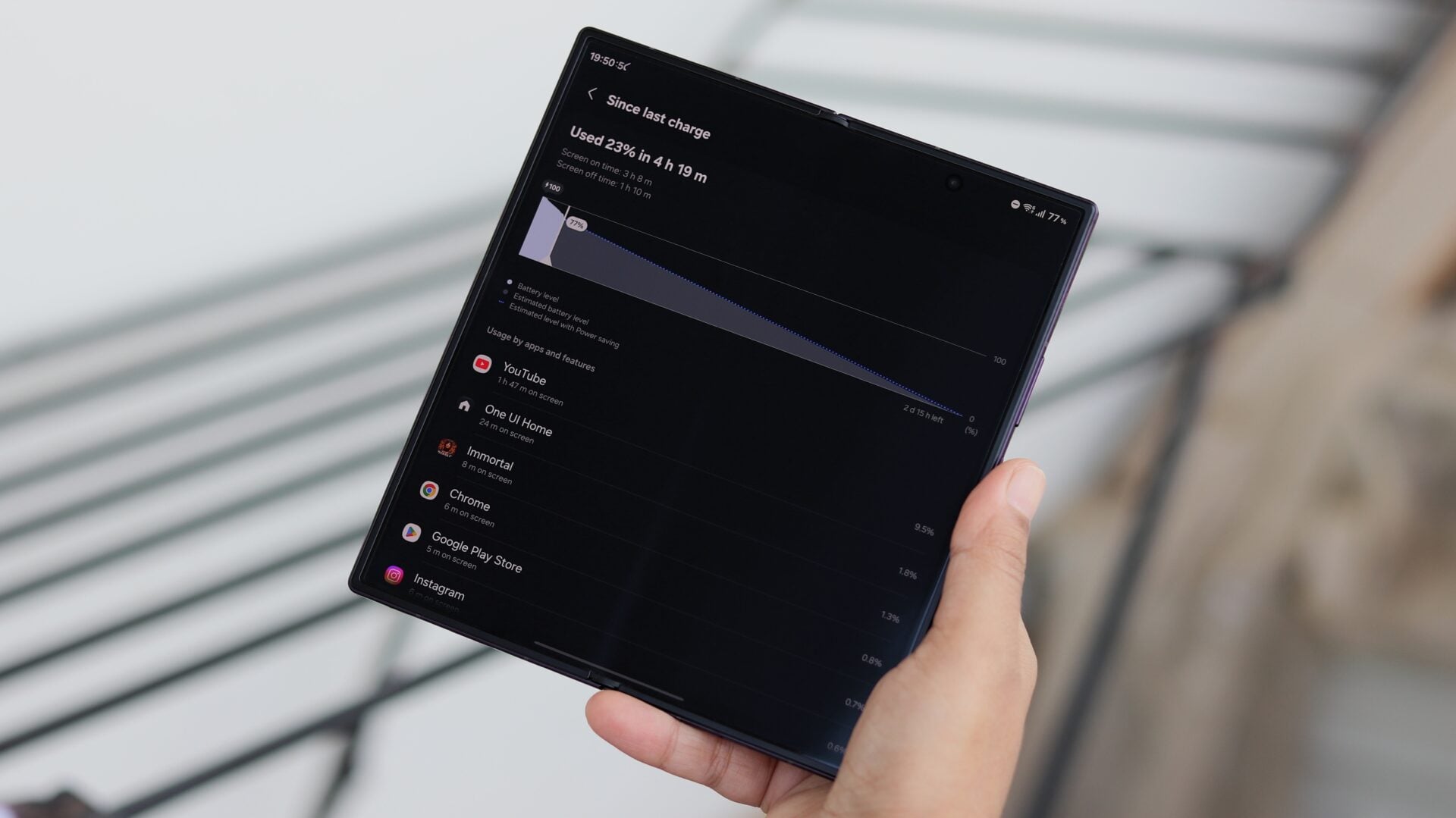 Samsung Galaxy Z Fold 8 Ultra battery life