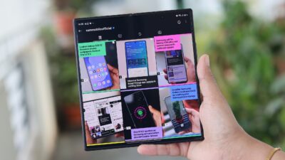 Instagram on Galaxy Z Fold 8 Ultra