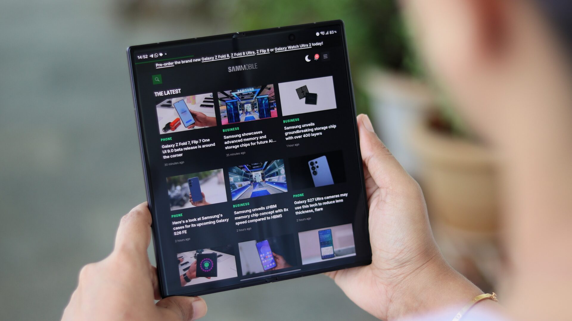 Samsung Galaxy Z Fold 8 Ultra