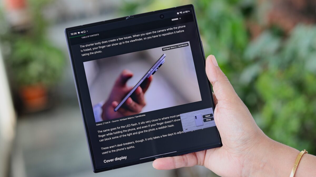 Samsung Galaxy Z Fold 8 Ultra