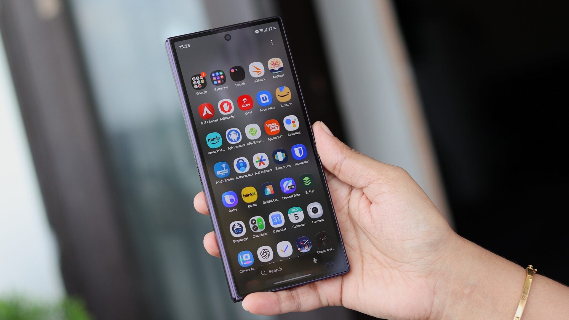 Galaxy Z Fold 8 Ultra review – apps