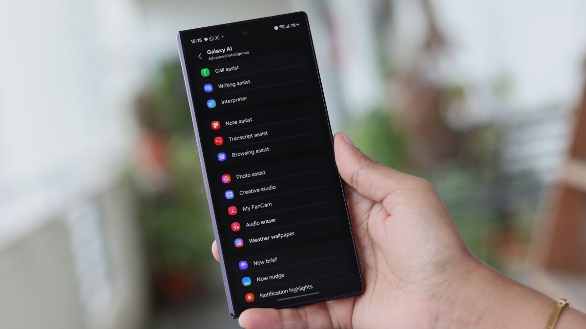 Samsung Galaxy Z Fold 8 Ultra AI Features