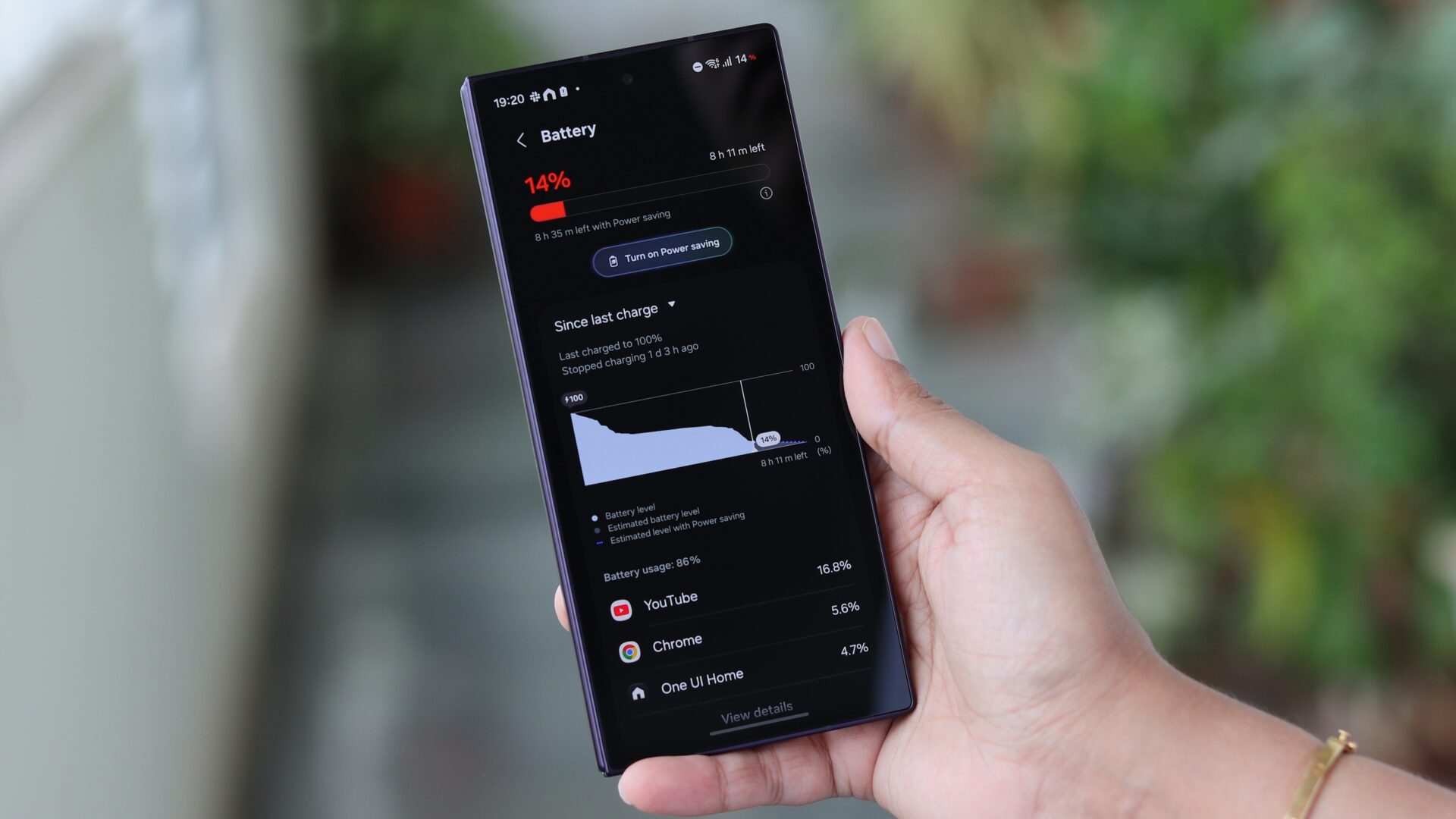 Samsung Galaxy Z Fold 8 Ultra battery life