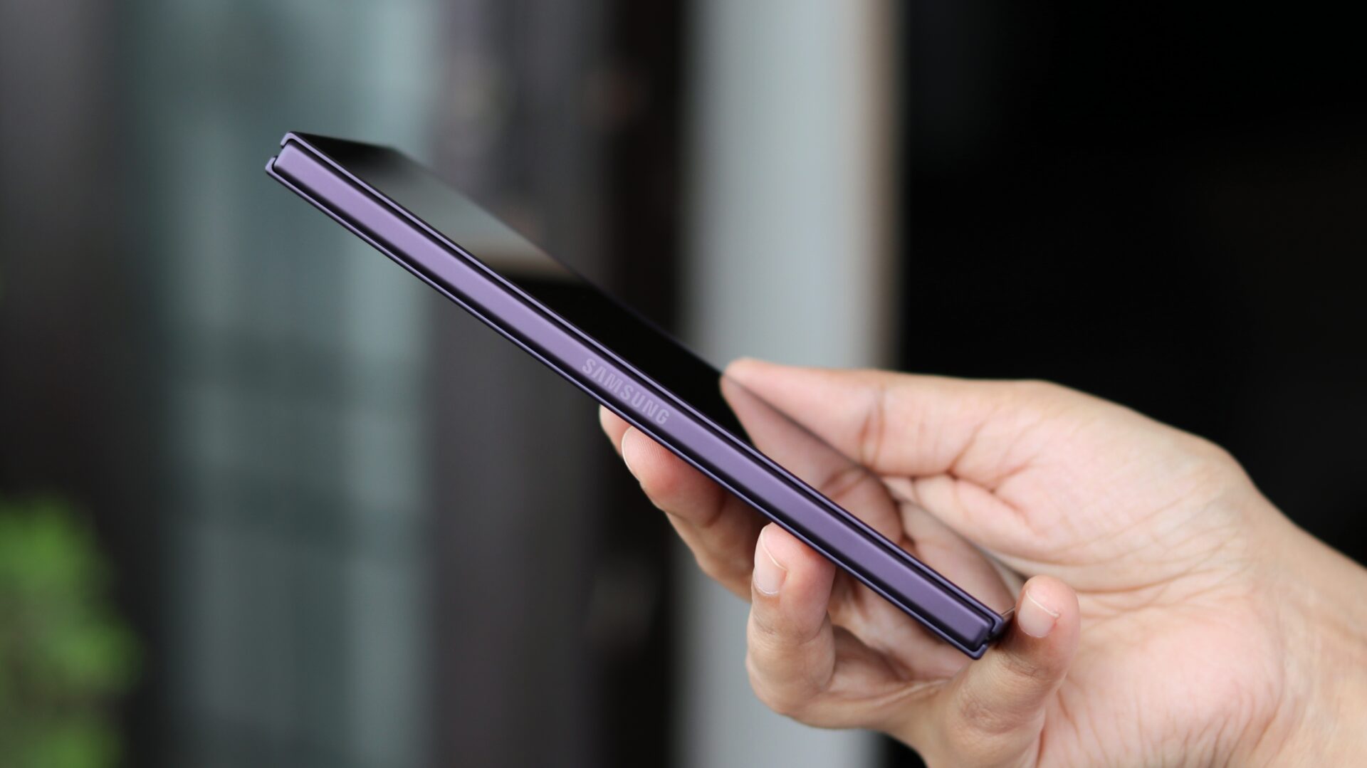Samsung Galaxy Z Fold 8 Ultra design