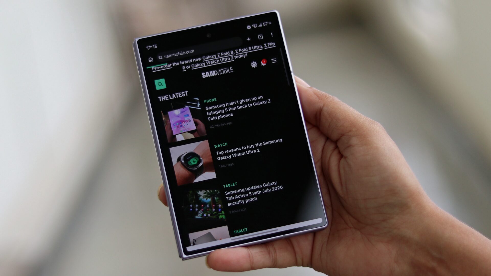 Galaxy Z Fold 8