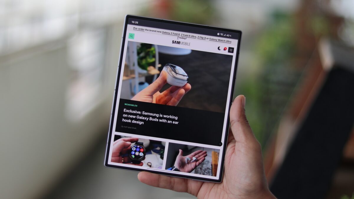Galaxy Z Fold 8