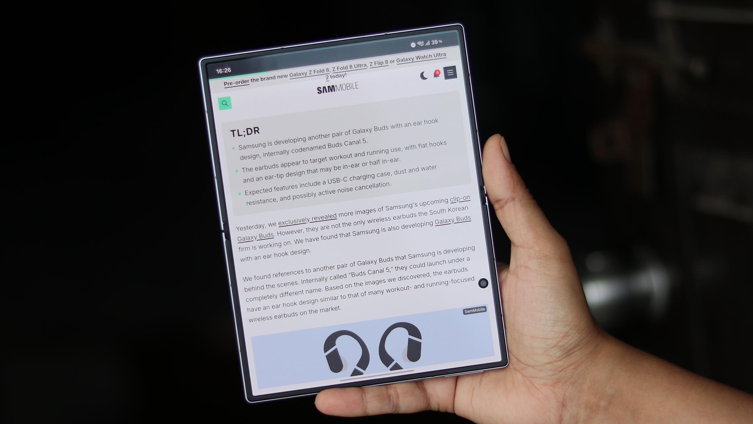 From phone to workspace: Galaxy Z Fold8 productivity on the go