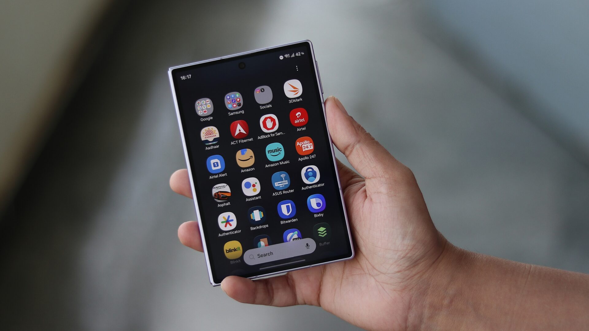 Galaxy Z Fold 8 cover screen - apps