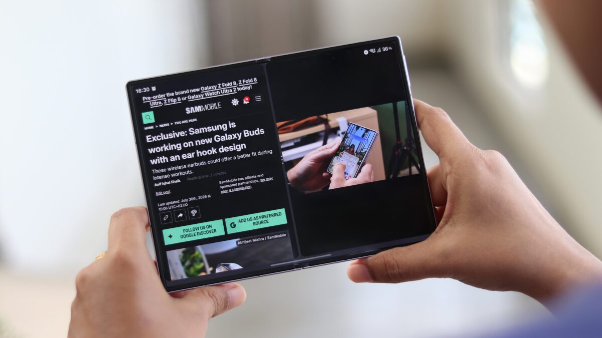 Galaxy Z Fold 8