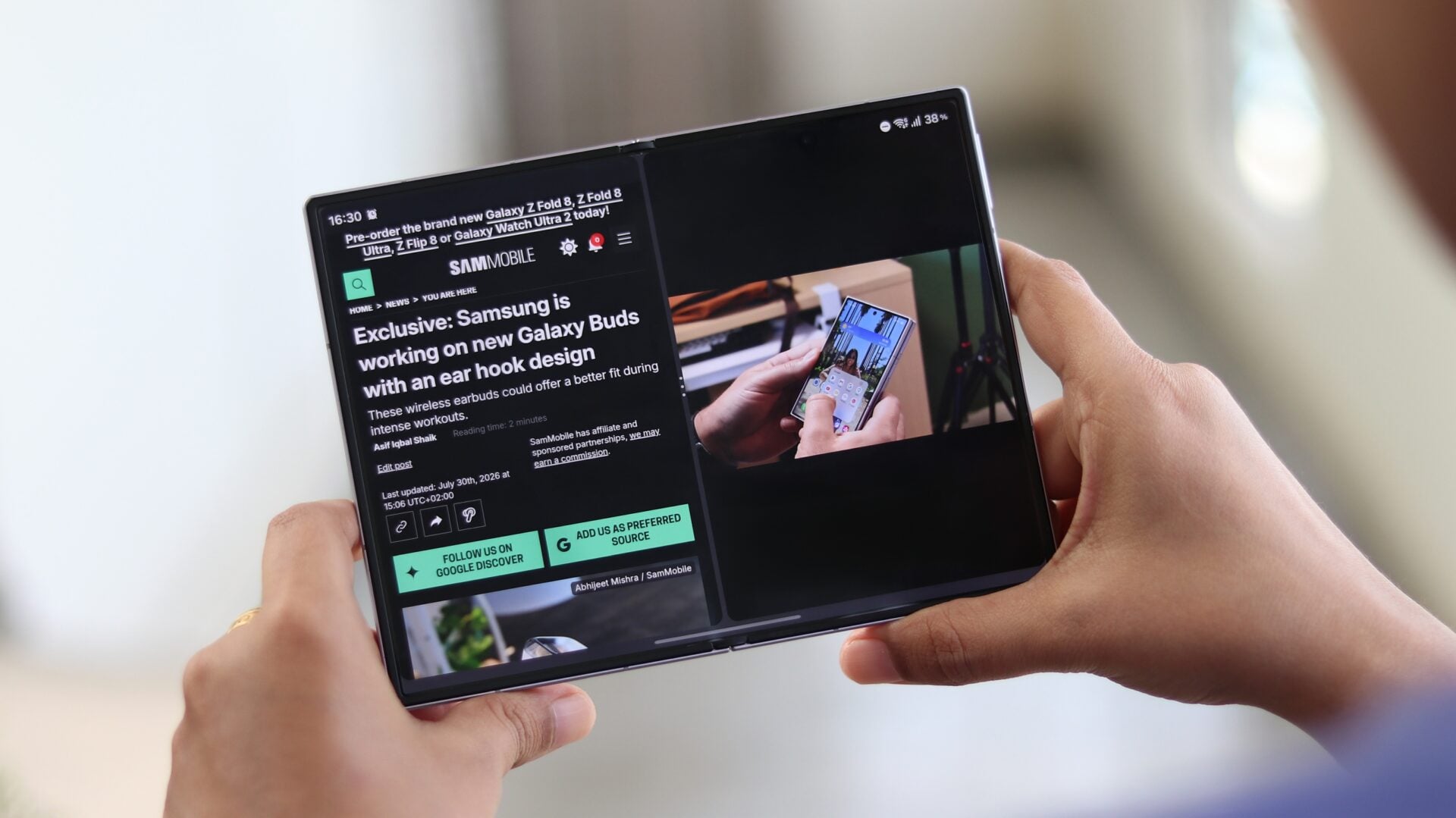Galaxy Z Fold 8