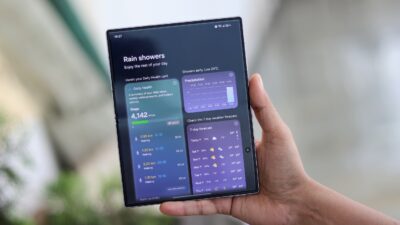 Galaxy AI Now Brief on Galaxy Z Fold 8