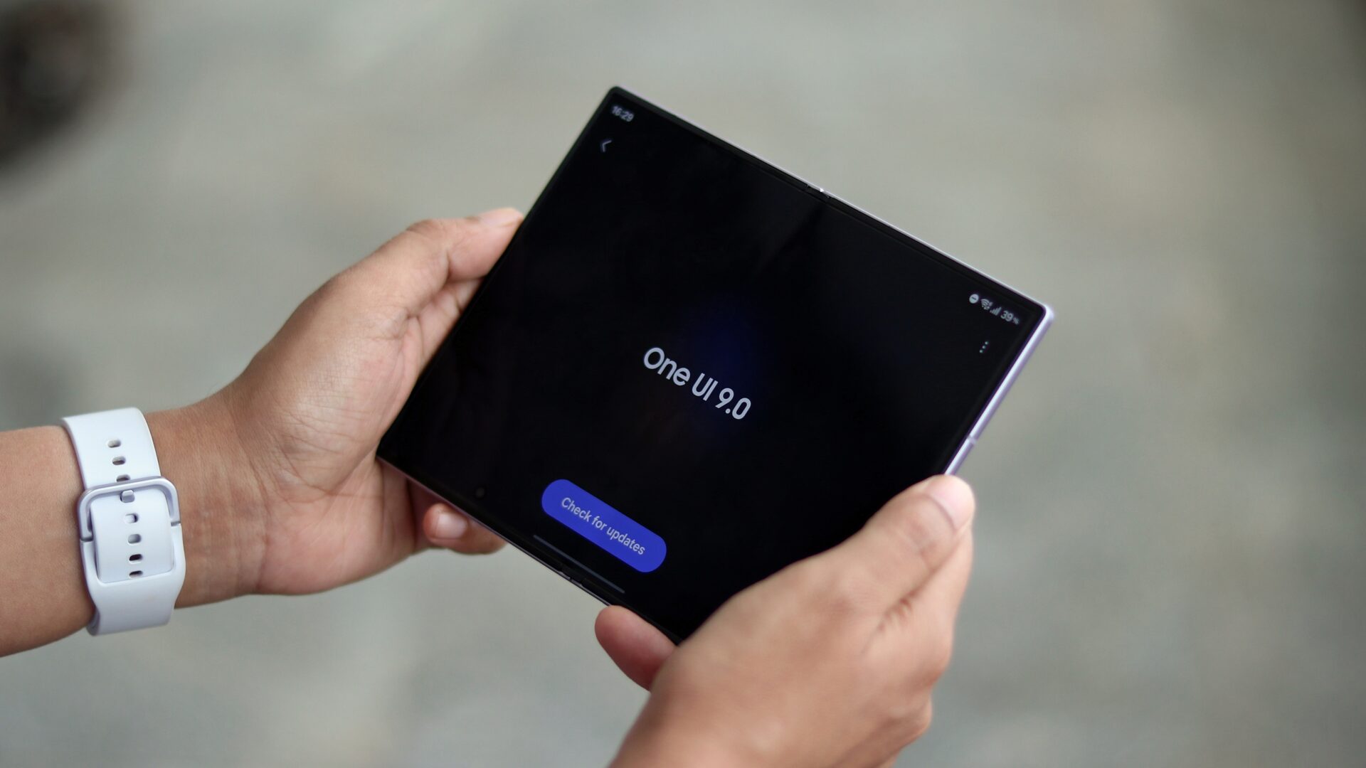 One UI 9 on Galaxy Z Fold 8