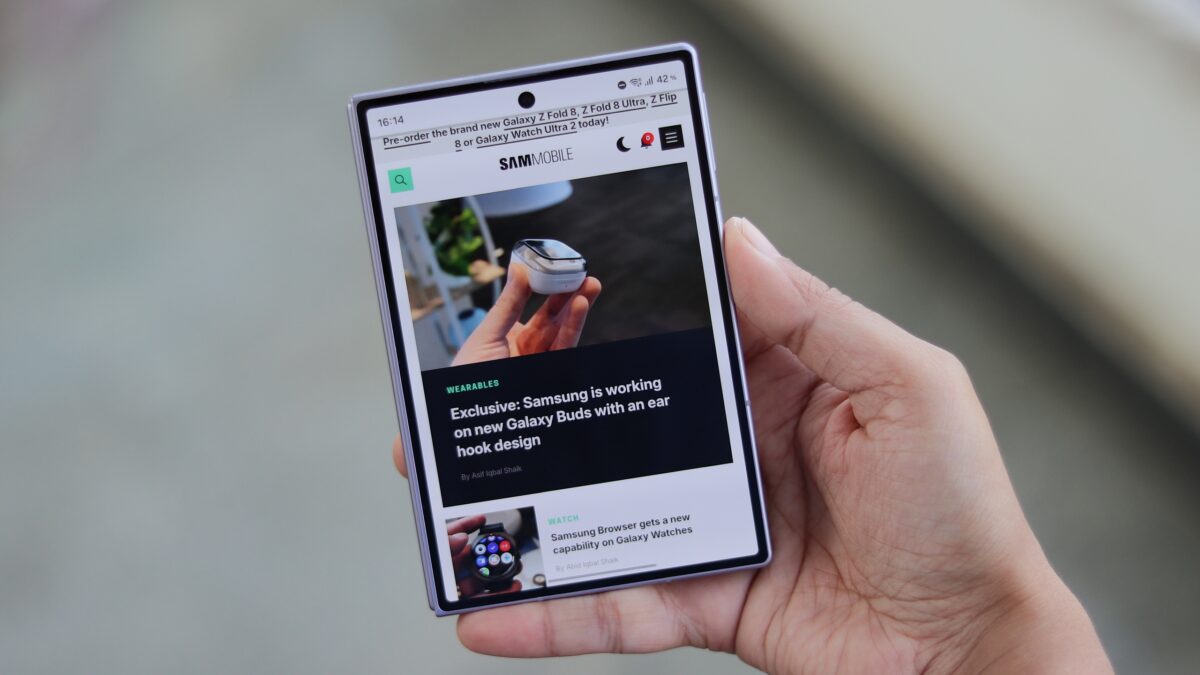 Samsung Galaxy Z Fold 8