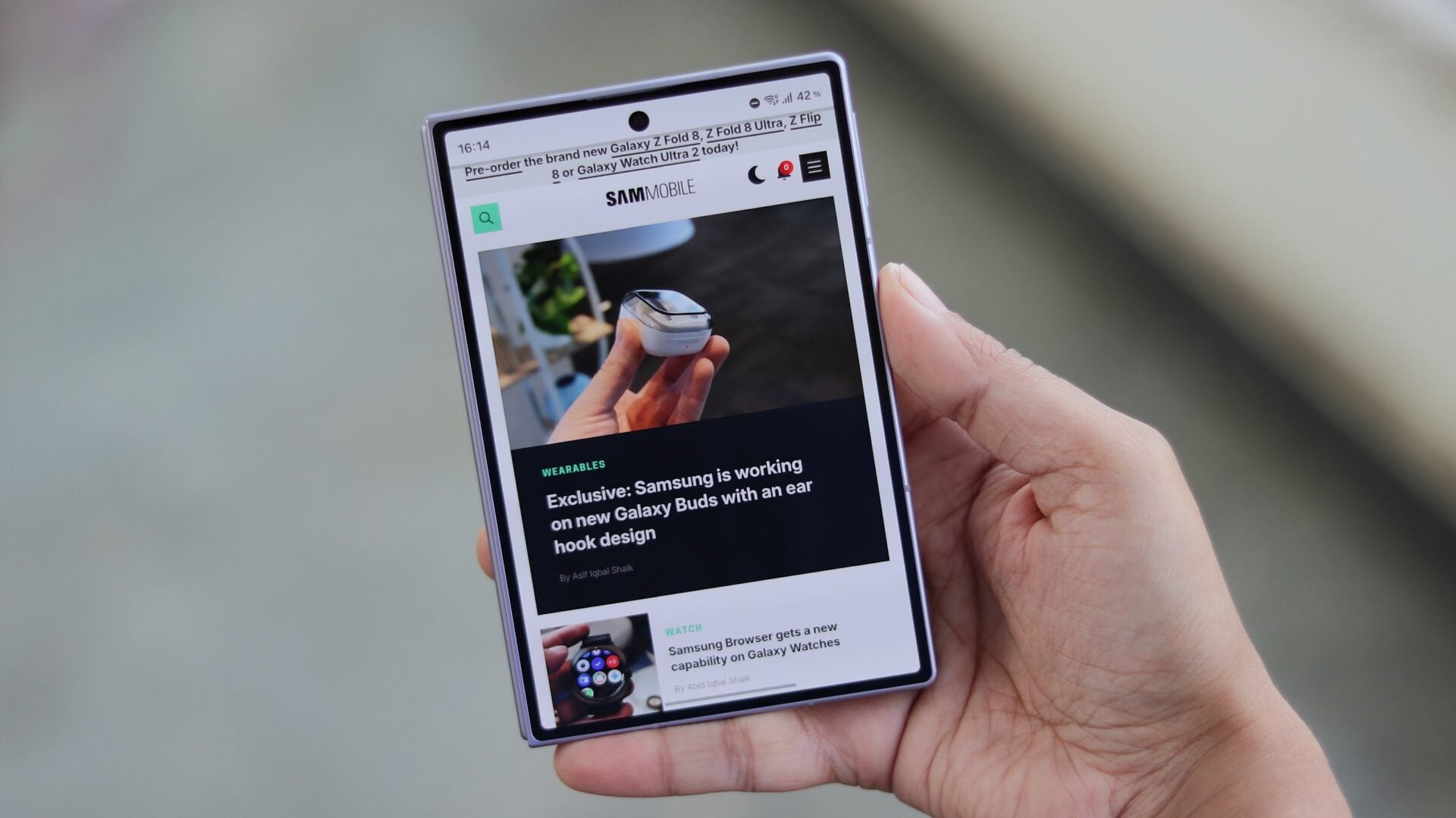 Samsung Galaxy Z Fold 8