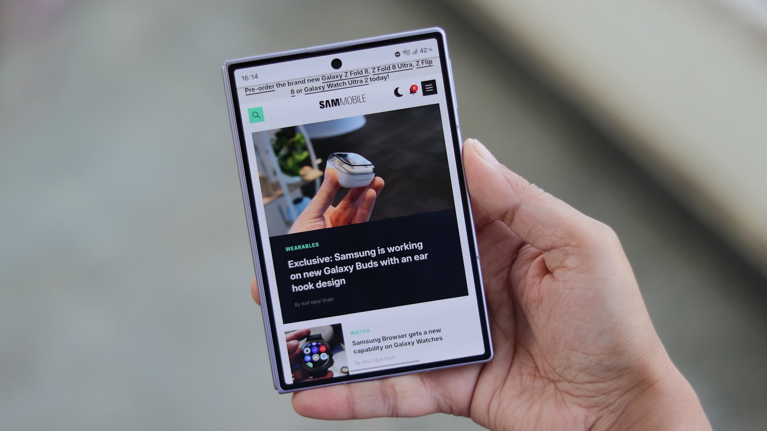 One reason I wouldn’t rush to upgrade from the Galaxy Z Fold 7 to Fold 8