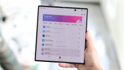 Samsung Good Lock app on Galaxy Z Fold 8 Ultra