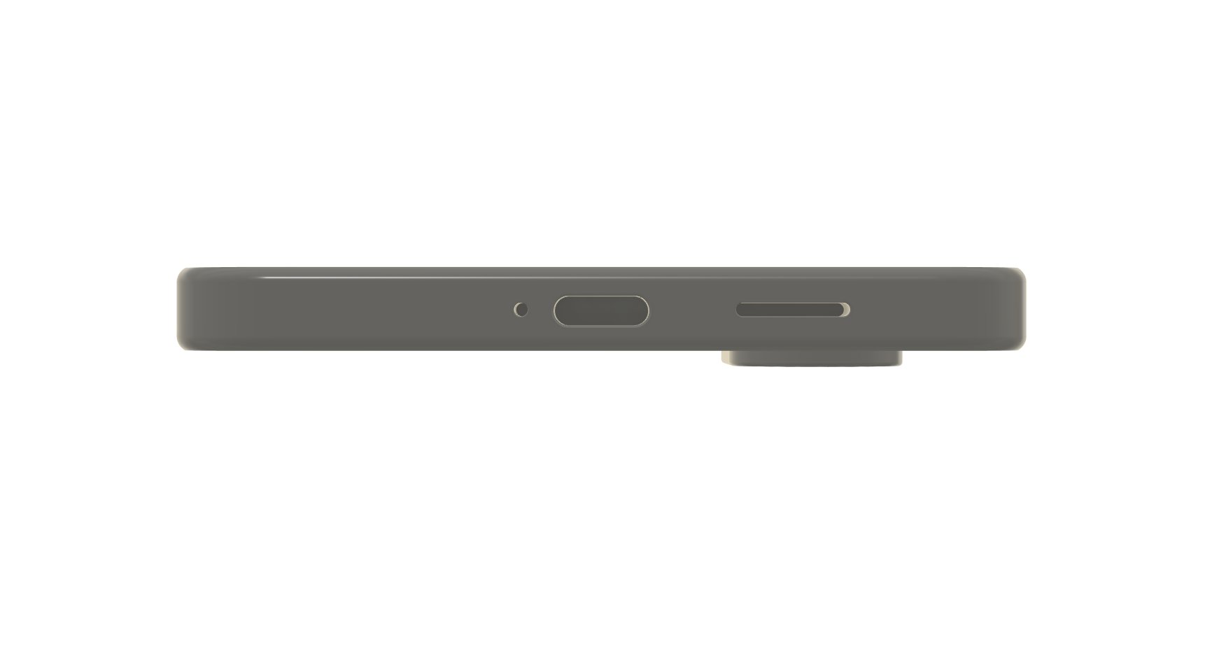 Galaxy S27 CAD render, bottom