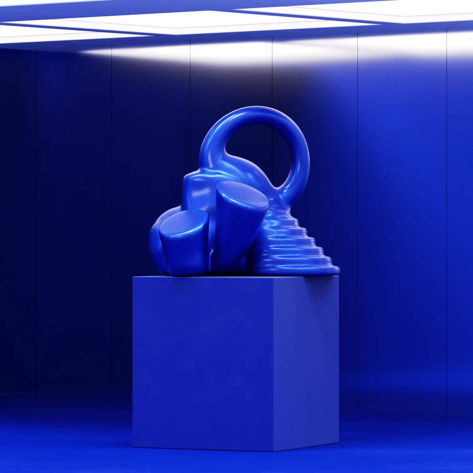 Luminous Blue