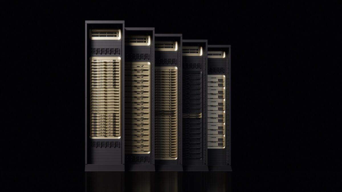 Nvidia Vera Rubin Rack AI Server With Groq 3 LPX Chips