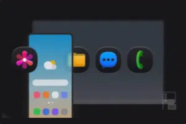 One UI 9.5 App Icons Dark Mode