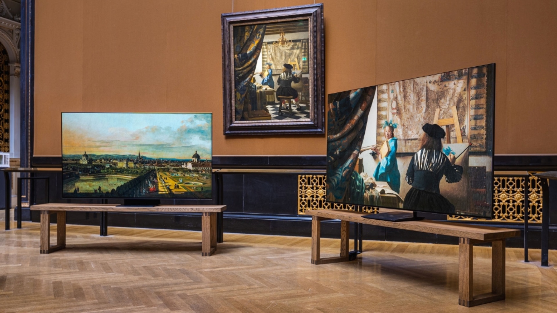 Samsung Art Store Micro RGB OLED The Frame TV Kunsthistorisches Museum Vienna