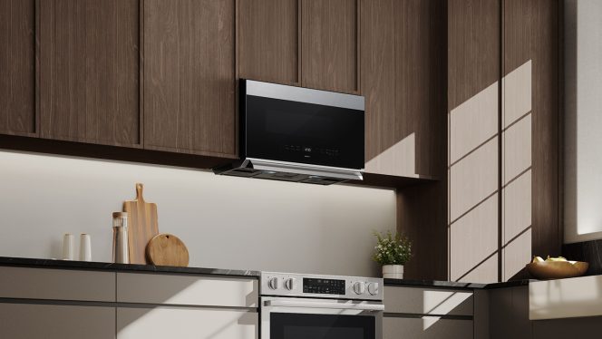 Samsung Bespoke Over-the-Range Microwave