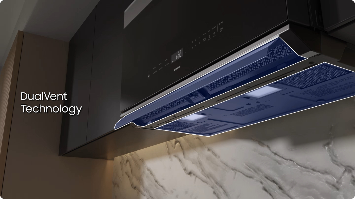 Samsung Bespoke Over-the-Range Microwave