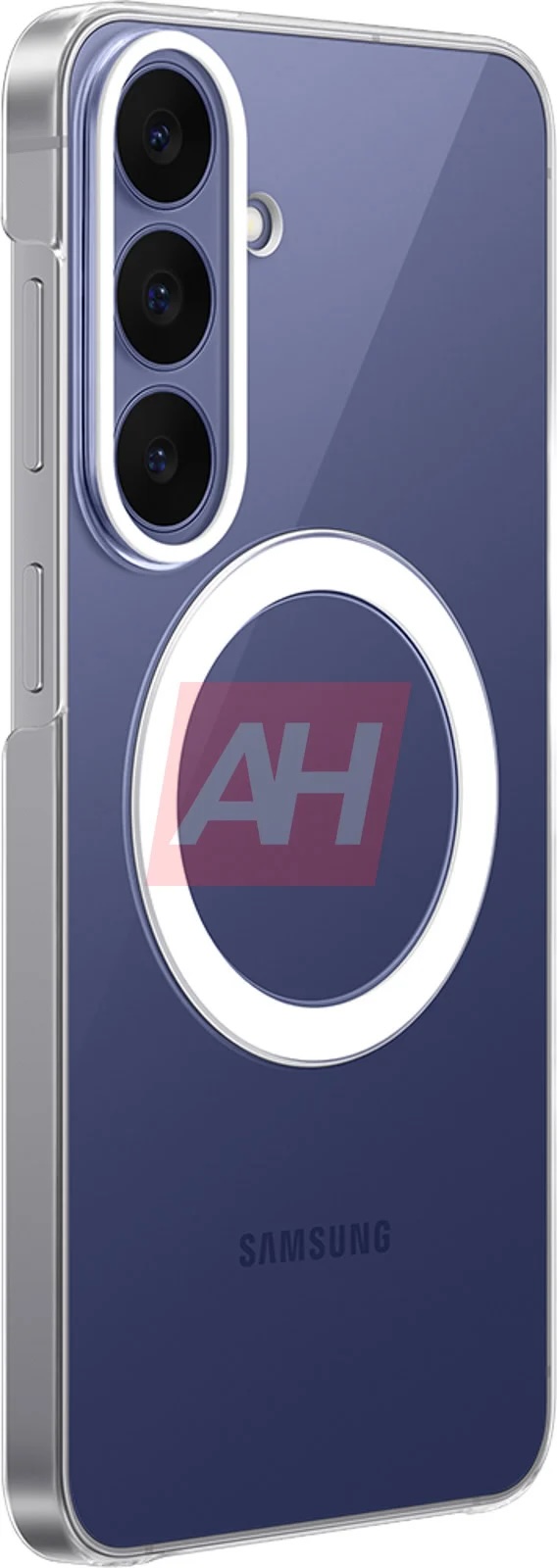 Samsung Clear Magnet Case For Galaxy S26 FE (01)