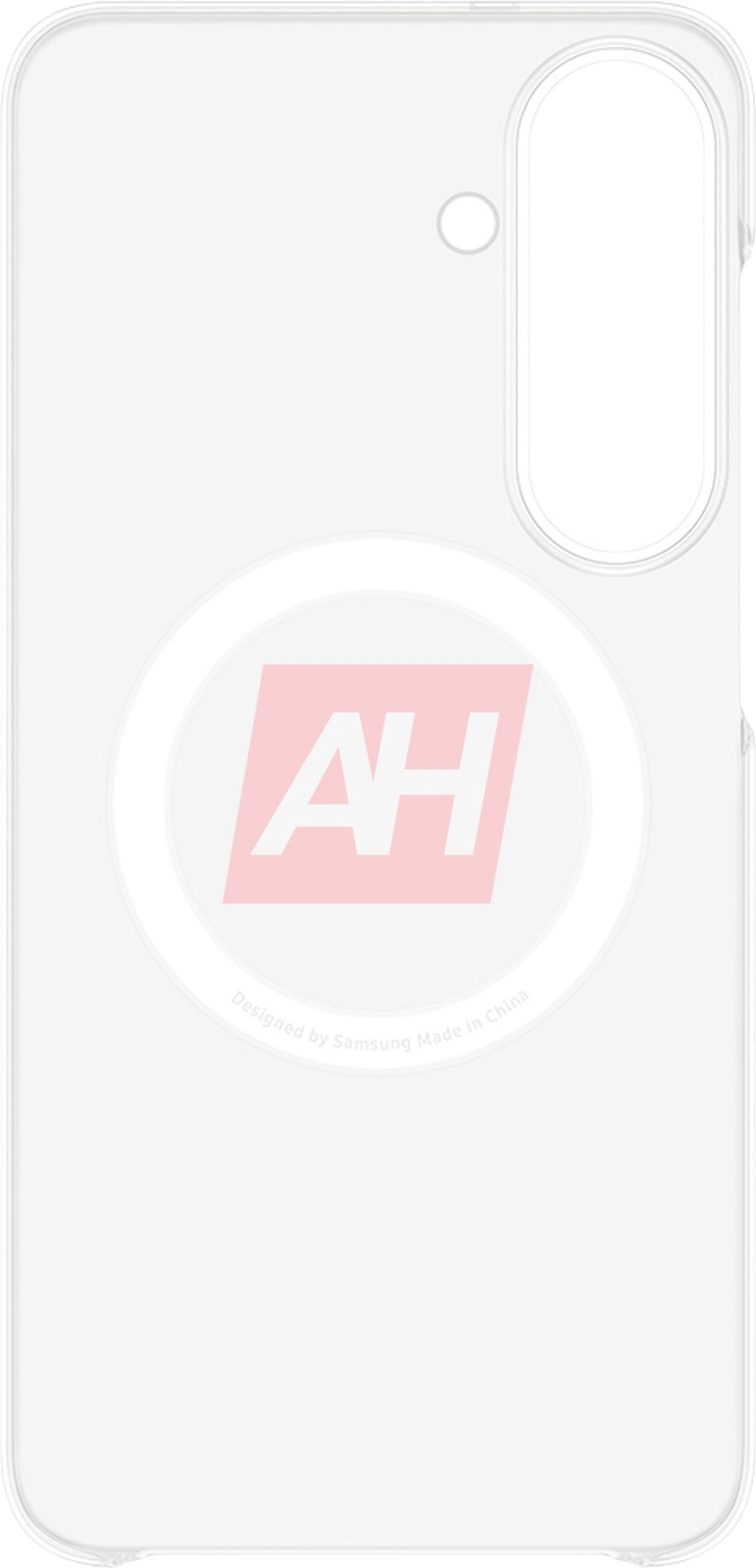 Samsung Clear Magnet Case For Galaxy S26 FE (02)